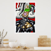 金星からのヴィクセン ポスター (キッチン)