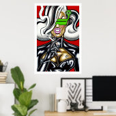 金星からのヴィクセン ポスター (ホームオフィス)