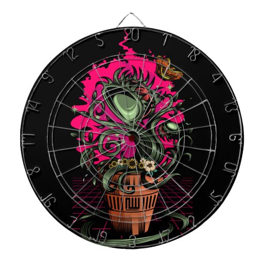 金星から ダーツボード (正面)