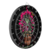 金星から ダーツボード (正面左)