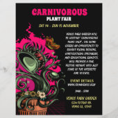 金星から チラシ (正面)