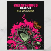 金星から チラシ (裏面)