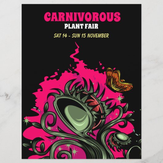 金星から チラシ (裏面)