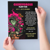 金星から チラシ (手)