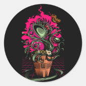 金星から ラウンドシール (正面)