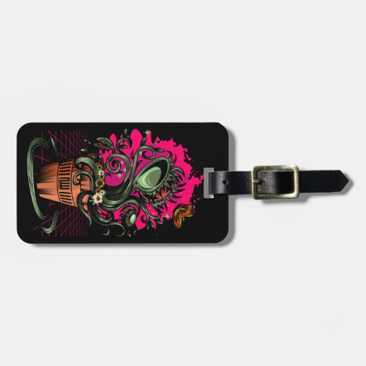 金星から ラゲッジタグ (正面横)