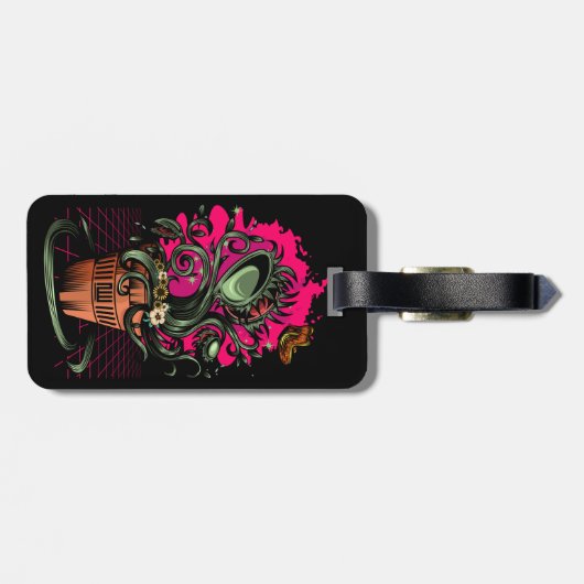 金星から ラゲッジタグ (裏面横)