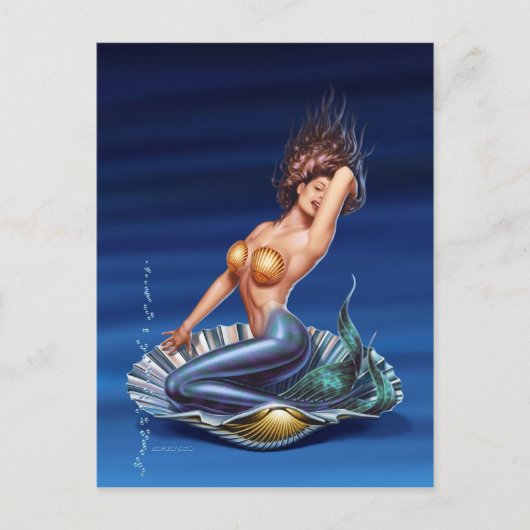 金星が戻った ポストカード (正面)