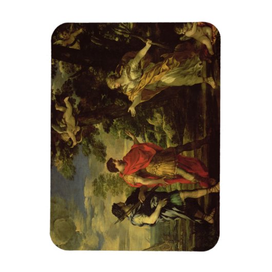 金星が狩人としてアエネースに現れる， c.1635 (o マグネット (縦)