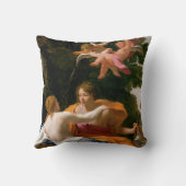 金星とアドニス クッション (裏面)