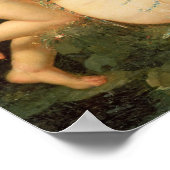 金星とキューピッド ポスター (角)