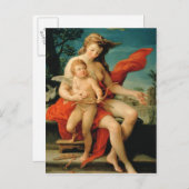 金星とキューピッド， 1785 ポストカード (正面/裏面)