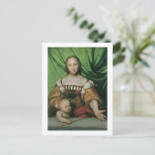 金星とキューピッドC.1524 (石灰木材油) ポストカード (スタンド正面)