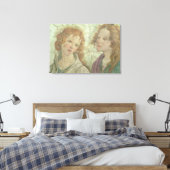 金星と三美神があなたに贈り物をする キャンバスプリント (インサイチュ (寝室))