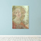 金星と三美神が贈り物をする キャンバスプリント (インサイチュ (ウッドフロア))