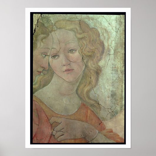 金星と三美神が贈り物をする ポスター (正面)