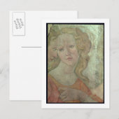 金星と三美神が贈り物をする ポストカード (正面/裏面)