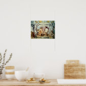 金星と安城 ポスター (キッチン)