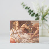 金星と火星 ポストカード (スタンド正面)