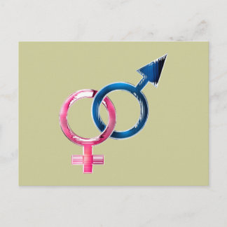 金星と火星 ポストカード