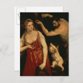 金星と火星, 1550s ポストカード (正面/裏面)