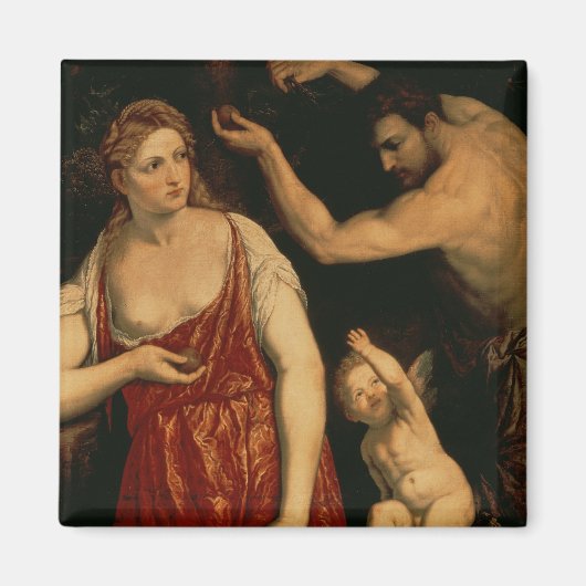 金星と火星, 1550s マグネット (正面)