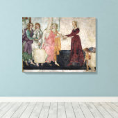 金星と美神 キャンバスプリント (インサイチュ (ウッドフロア))