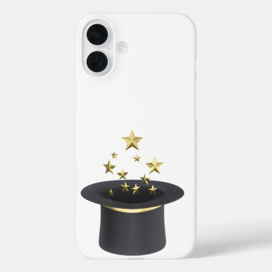 金星と魔法使いトップハット Case-Mate iPhoneケース (裏面)