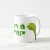 金星のはえのトラップ コーヒーマグカップ (正面右)