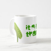 金星のはえのトラップ コーヒーマグカップ (正面左)