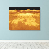 金星のサパスの3Dパースビュー キャンバスプリント (インサイチュ (ウッドフロア))