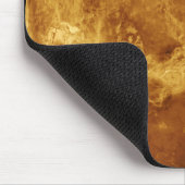 金星のサーフェスのグローバルビュー マウスパッド (コーナー)