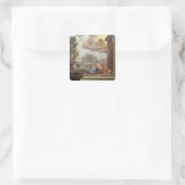 金星のトイレ18世紀 スクエアシール (バッグ)