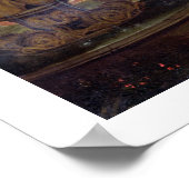 金星のトイレ18世紀 ポスター (角)