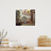 金星のトイレ18世紀 ポスター (キッチン)