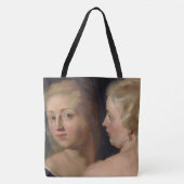 金星のトイレ トートバッグ (正面)