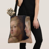 金星のトイレ トートバッグ (クローズアップ)