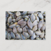 金星のハマグリ[หอยลาย] 名刺 (裏面)