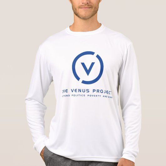 金星のプロジェクト Tシャツ (正面)