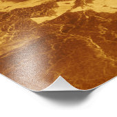 金星のマートモンスの3Dパースビュー フォトプリント            (角)