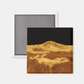 金星のマートモンスの3Dパースビュー マグネット (正面/裏面)