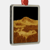 金星のマートモンスの3Dパースビュー メタルオーナメント (右)