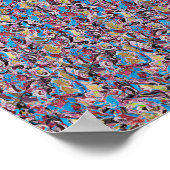 金星の勉強 – 非表示3Dプリント ポスター (角)