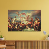 金星の勝利 キャンバスプリント (インサイチュ (リビング))