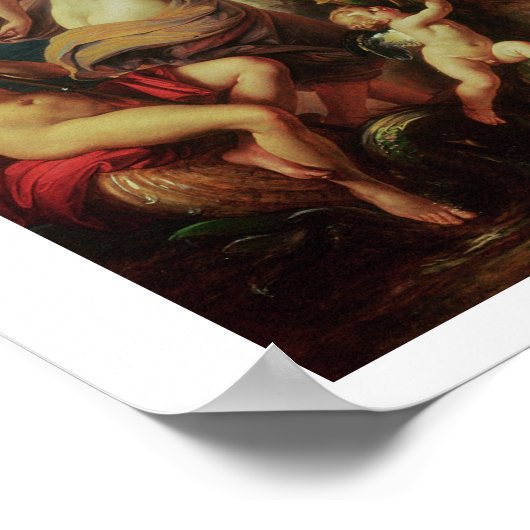 金星の勝利 ポスター (角)