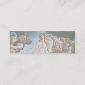 金星の名刺の誕生 スキニー名刺 (裏面)