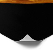 金星の地球表面 ポスター (角)