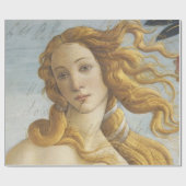 金星の家具Decoupage Posterr ラッピングペーパー (フラット)