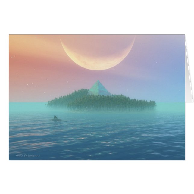 金星の寺院 (正面横)