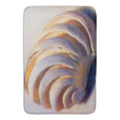 金星の帝国貝 バスマット (正面縦)